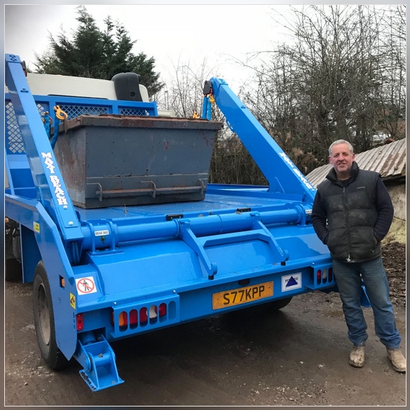 Mick Johnson - Johnson's Skip Hire Stafford